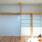 ［子供部屋造作収納］収納家具を買い足す必要がなく便利