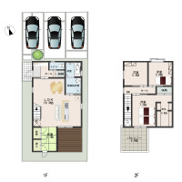【M-BOX03.KURO_新築建売】「オーバー注文住宅クオリティー」の建売住宅です！！◯認定・長期優良住宅/登録してお引き渡しします！(令和3年度・新築一戸建ての認定率は27.7%/国交省発表)◯Ua値0.4・北海道での省エネ基準に適合しています！〈再来年4月(予定)から義務化の住宅の省エネ基準に既に対応しています〉(平成27年度の小規模住宅の省エネ基準適合率は53%/国交省発表)◯構造計算済み！耐震等級3！(消防署・警察署等の防災拠点と同じ基準)●デザインコンセプト等はYoutubeで紹介動画をアップしていますので是非ご覧ください(こだわりすぎて伝わらない家)