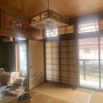 南には大きな窓があります！ (内装)
