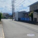 前面道路　北道路