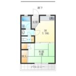 全戸同じタイプの間取りです。(間取)