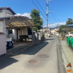 前面道路_南側から撮影