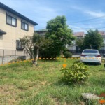 現況写真_南→北を撮影。道路側。