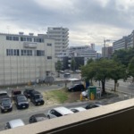 【眺望】南側は石橋センターの駐車場なので日当たり良好です！