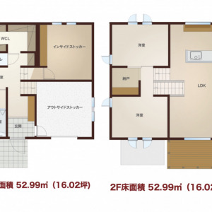 ２LDK(間取)