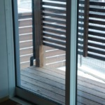 目隠しがついているため、外からの視線も気になりません