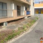 【駐車場スペース】3台は確保できそうです。