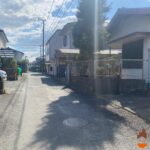 前面道路_北側から撮影