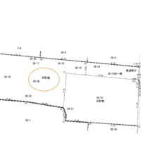 【B号地】 確定測量済！JR久大本線「久留米高校前」駅徒歩9分、西鉄天神大牟田線「聖マリア病院前」駅徒歩12分です！南小、牟田山中校区です！水道20mm、下水道、都市ガス引き込み済です！解体更地渡しです！