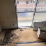 202号室_雨漏りあり。