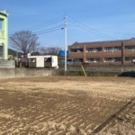 敷地写真_敷地東南側から撮影