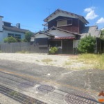 敷地_北→南側を撮影