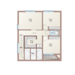 ２F間取り図(間取)