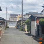 【南側道路】突き当りの敷地になります。