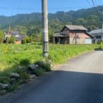 北→西道路側を撮影 (外観)