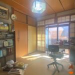 和室C_大型窓があります。広縁付きです。(内装)