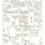 水道配管図_PP管20mm引込済です。