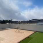 広い屋上で眺望も良好です！