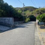 前面道路_東側から撮影