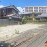 敷地_南→北側を撮影