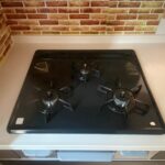 料理好きの方に人気のガスコンロです！まだまだキレイです！ (キッチン)