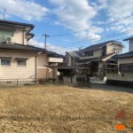 現況写真_敷地内から東側を撮影。