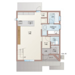１F間取り図(間取)