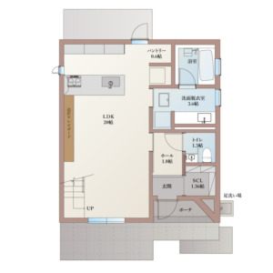 １F間取り図(間取)