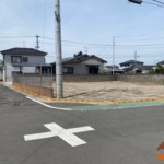日当たりの良い東南角地になります！