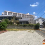 敷地_北側を撮影