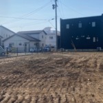 敷地写真_敷地北側から撮影