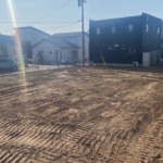 大型敷地です！周りには新しい家が多いです！