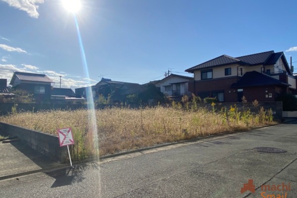 久留米市大石町の土地売却事例