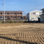 敷地写真_敷地南側から撮影
