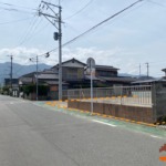 耳納連山も望める立地です！