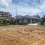 【現況写真】敷地内から撮影